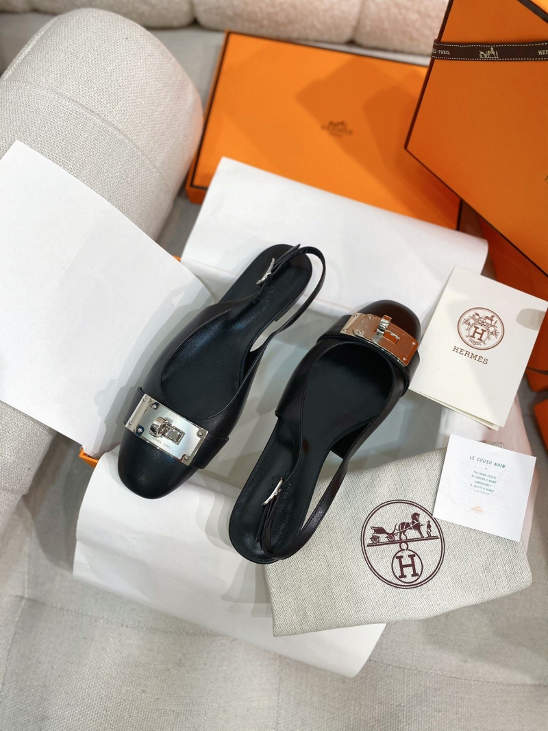 Hermes Slippers